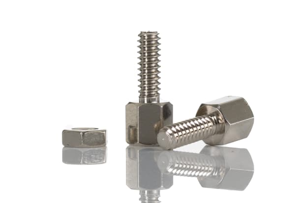 RS PRO Screw Lock For Use With D Connector