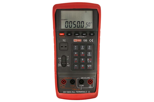 RS PRO RS 135 多功能校准器
