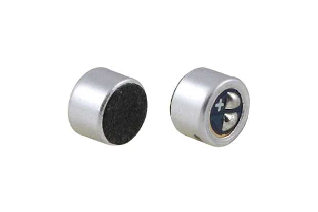 RS PRO 全向表面贴装4.5毫米驻极体话筒，频率范围50至1600赫兹，灵敏度-44分贝